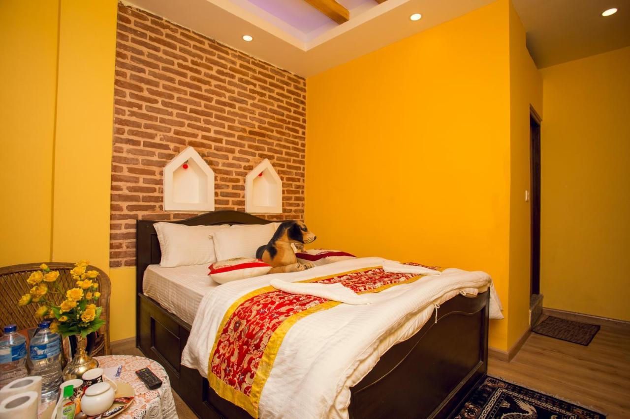 Blue Mountain Home Stay Kathmandu Exterior photo